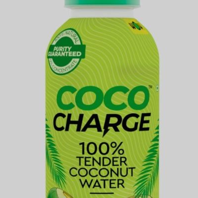 Coco charge 100% Certified Tender Organic Coconut water 200ml by Wow!