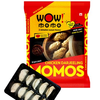 Wow! Chicken Darjeeling Momos 10p