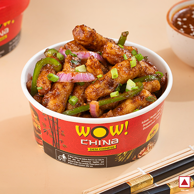 Chilli Chicken Dry (6pcs)