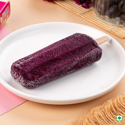 Popsicle Jamun Sorbet Ice Cream