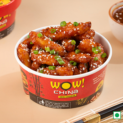 Honey Chilli Baby Corn (100 Grms)