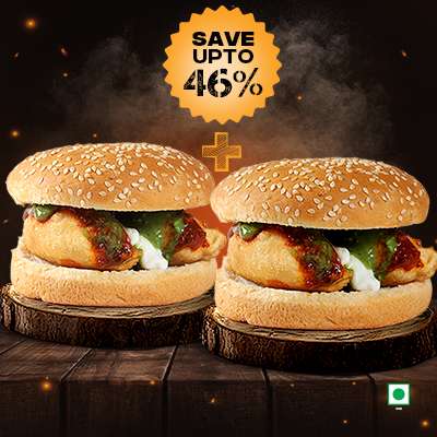 1+1 Veg Moburg [2 Pcs of Moburg]