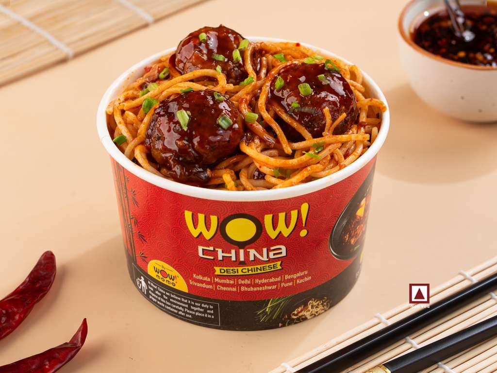 Chilly Oil Noodles (250 gms) + Chicken Korean Hot Balls (3pcs)