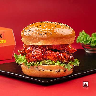 KOREAN BARBEQUE BURGER