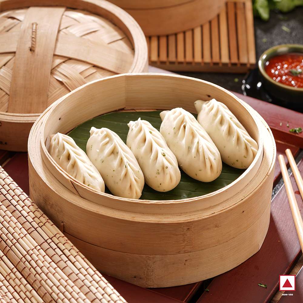 CHICKEN DARJEELING STEAM MOMO