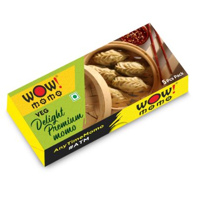 Wow! Veg Delight permium momo 5p