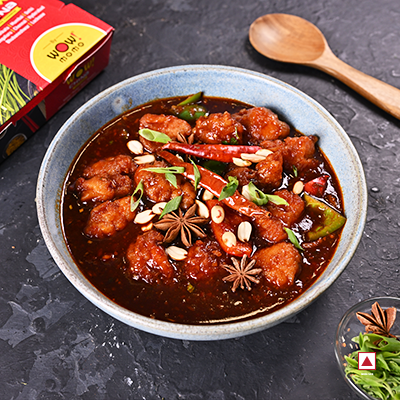 Chicken in Kung Pao Sauce - Half