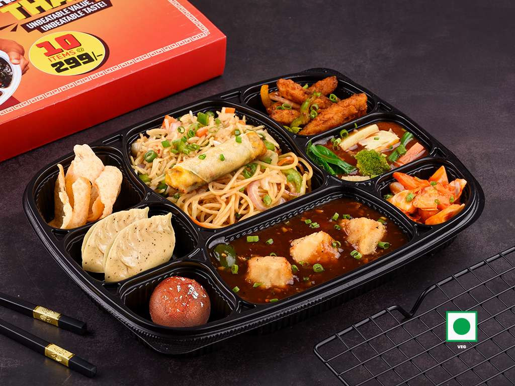 THE GREAT KHALI THALI VEG