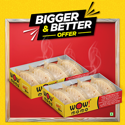 Veg Pahari Feast Steam Momo 8 Pcs