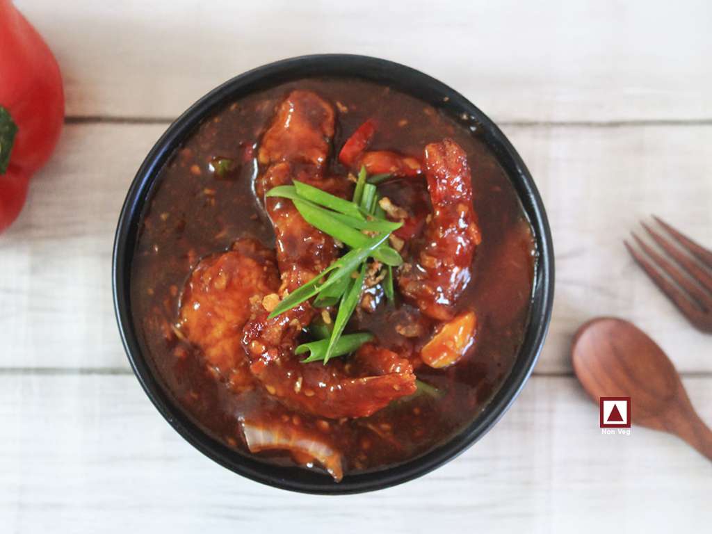 Chilli Prawns - Half