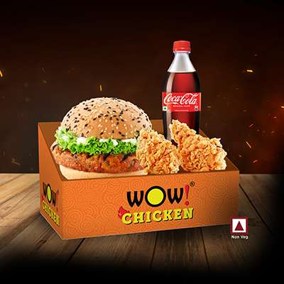 1p Peri Peri Chk Grld Burger+2p Fried Wings+1x250ml Soft Drink