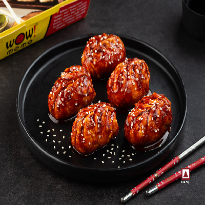Chicken Cheese Korean Spicy Momo