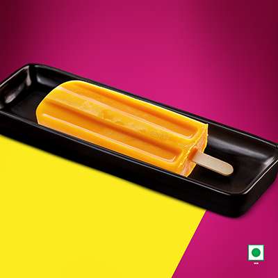 Mango Ice Pops (Ice Cream)