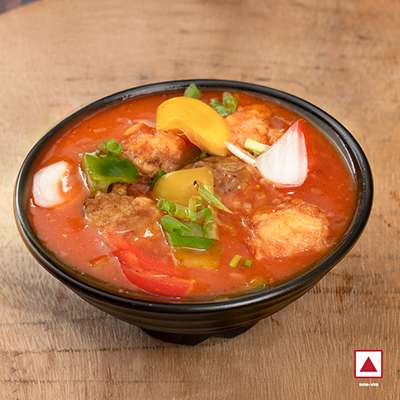 Chicken In Hot Garlic Sauce - Half