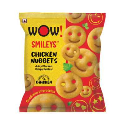 Wow! Smiley Chicken Nuggets252g