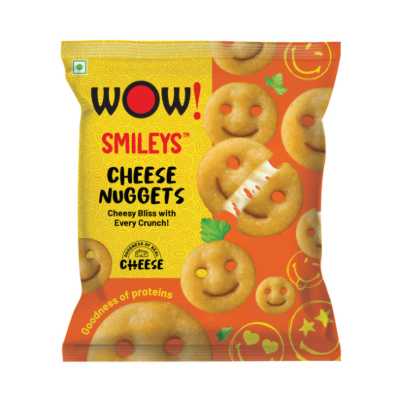 Wow! Smileys Cheese Nuggets 252g