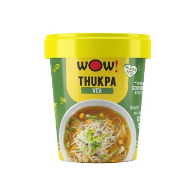 Wow! Thukpa Veg 55g