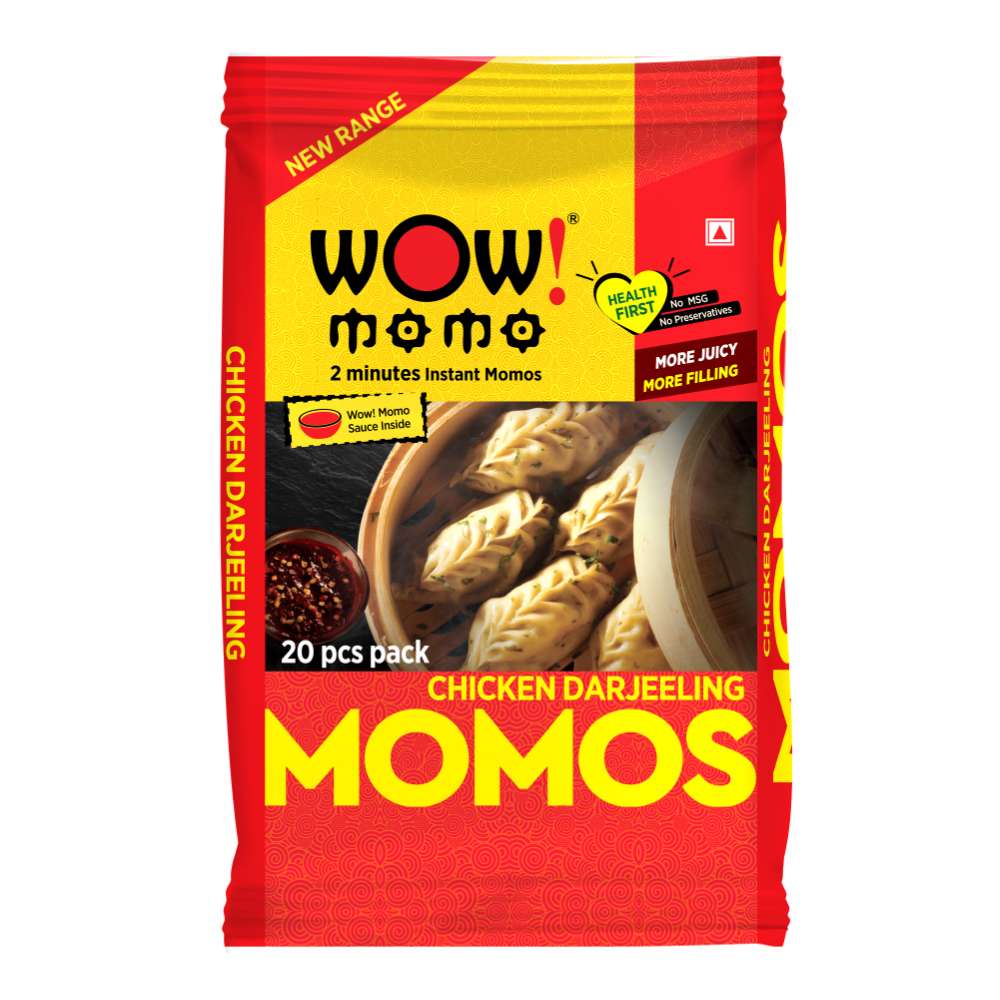 Darjeeling Chicken Momo 20 Pcs Pack