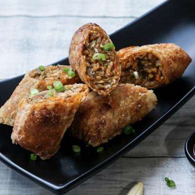 SHANGHAI SPRING ROLL CHICKEN