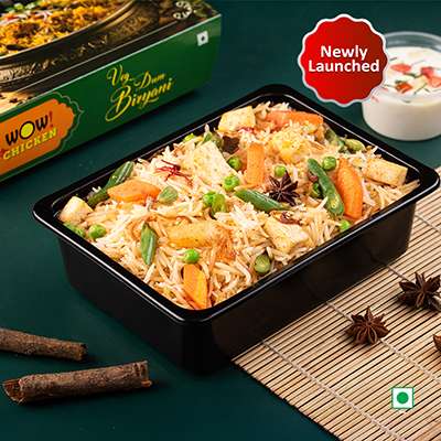 Veg Dum Biryani