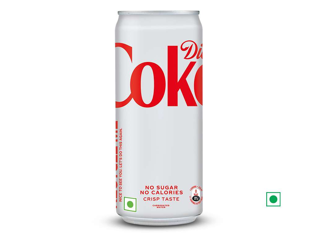 DIET COKE 330 ML CAN