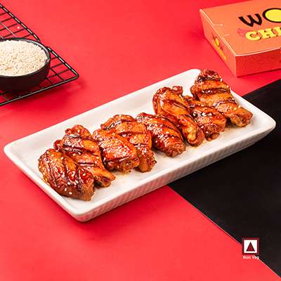 BARBEQUE KOREAN WINGS 8 PCS