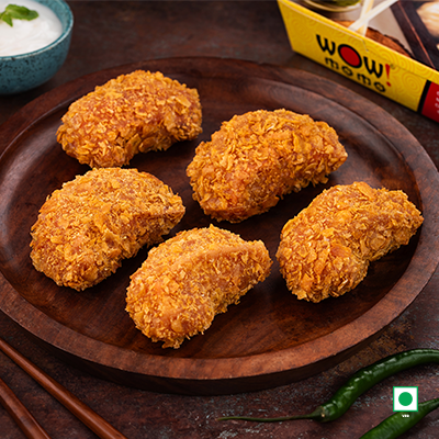 Kurkure Veg Hot Garlic Momo