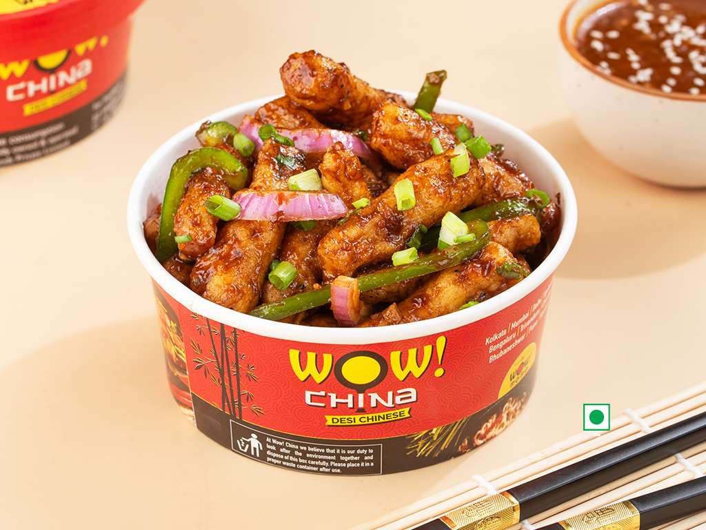 CRISPY CHILLY POTATO (100 GRMS).