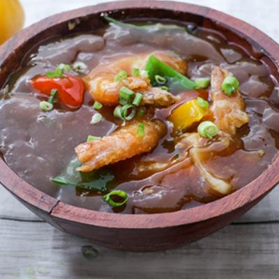 Prawn In Hot Garlic Sauce - Half