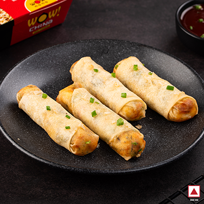 Chicken Cheese Spring Rolls (4pcs)
