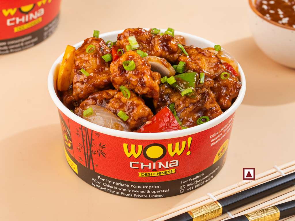 Chilli Chicken Dry (6pcs).