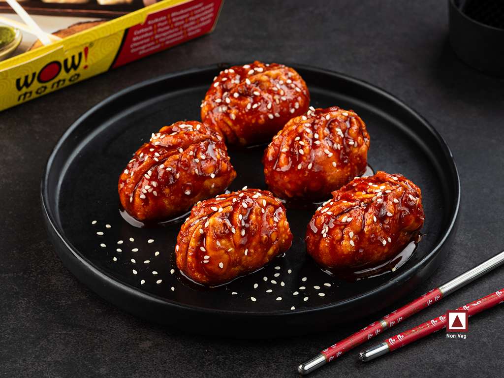 Chicken Cheese Korean Spicy Momo
