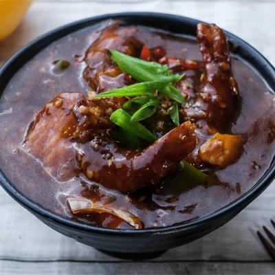 Chilli Prawns - Half