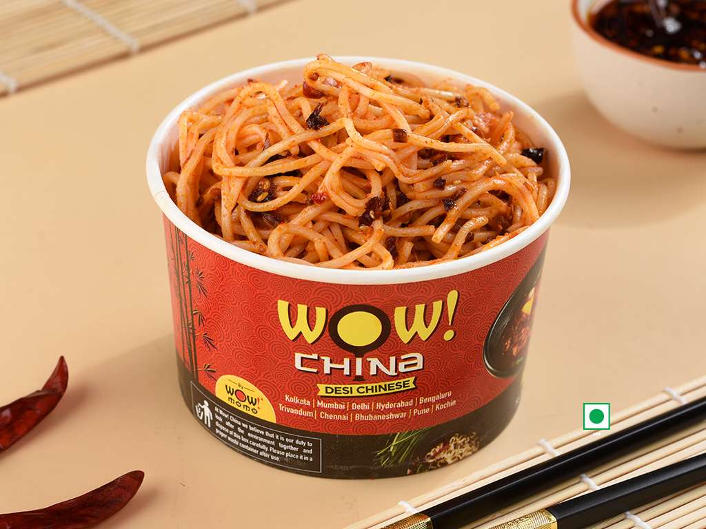 Veg Chilly Oil Noodles