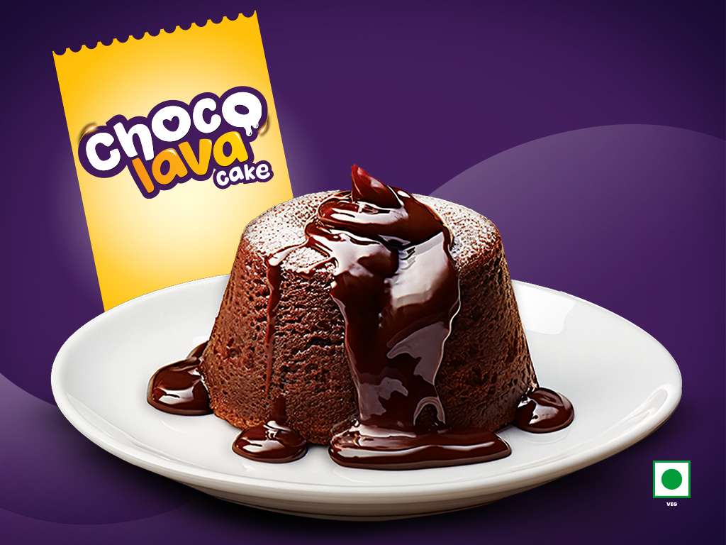 Choco Lava Cake (1 pc)