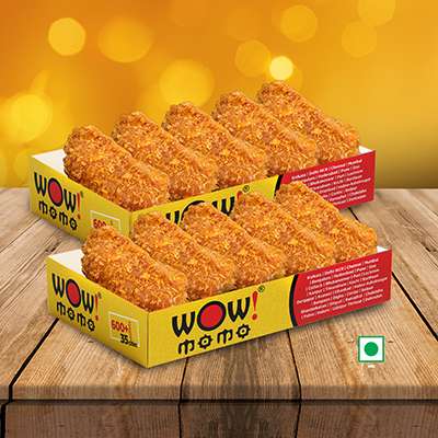 Kurkure Paneer Masala Momo [10pcs]