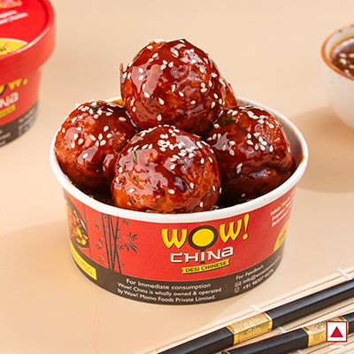 Chicken Korean Hot Balls (5pcs).