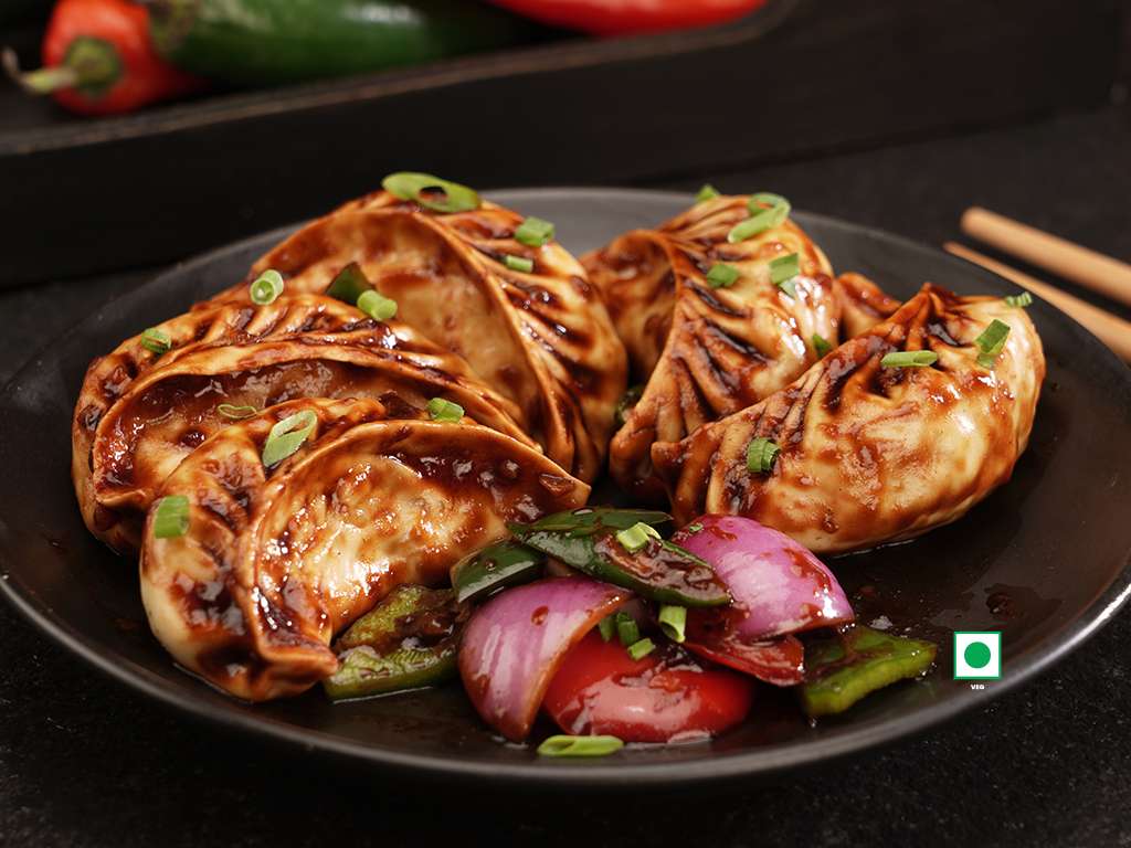 VEG DARJEELING CHILLI MOMO
