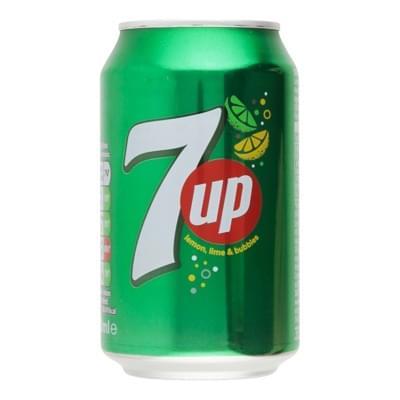 7UP Can 300 ml