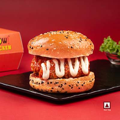 KOREAN KURKURE BURGER