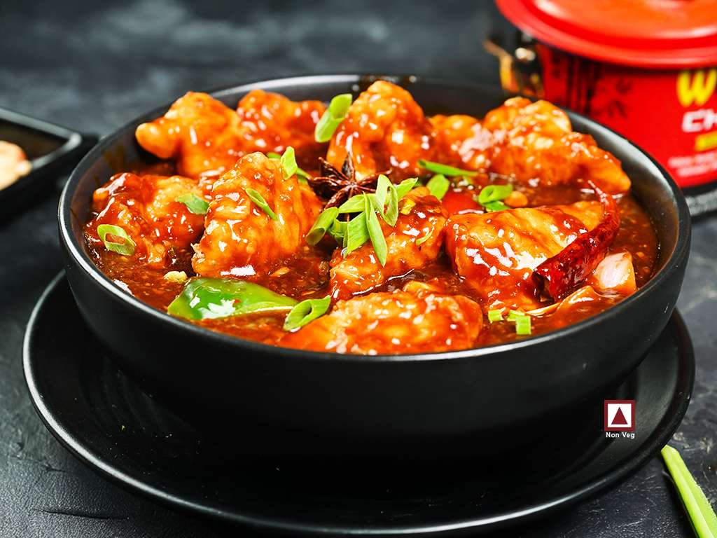 Fish in Hot Garlic Sauce - Full