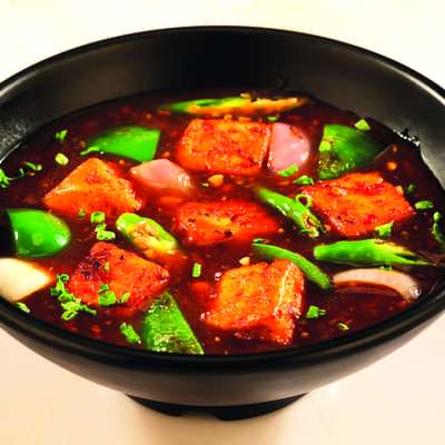 Chilli Paneer Large..