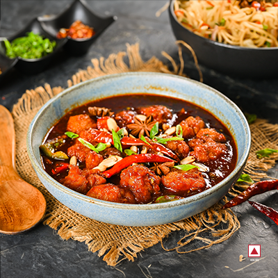 Chicken in Kung Pao Sauce - Full