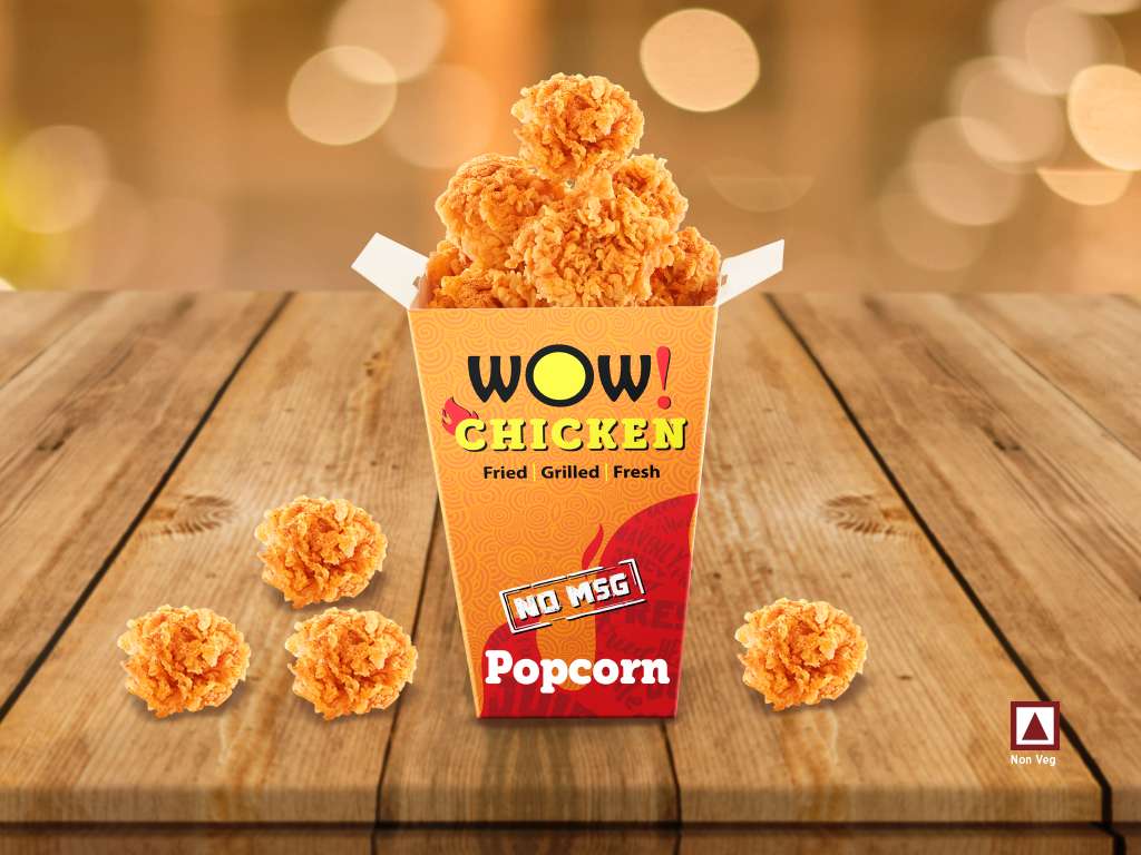 Chicken Peri Peri Popcorn Regular
