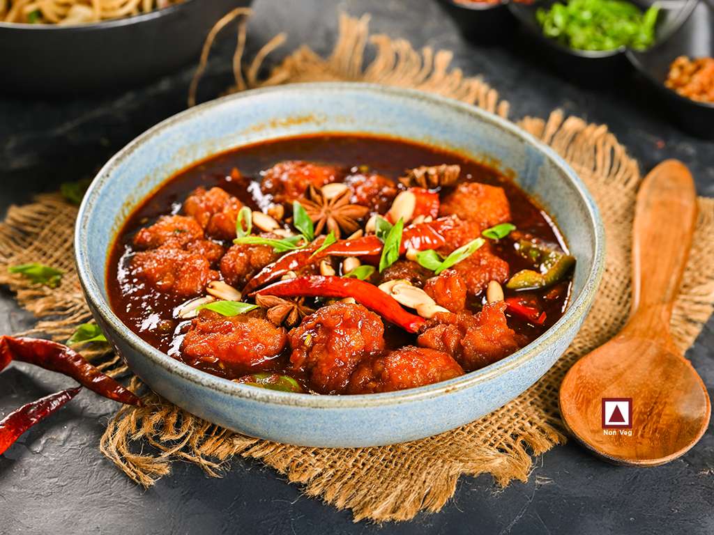 Chicken in Kung Pao Sauce - Full