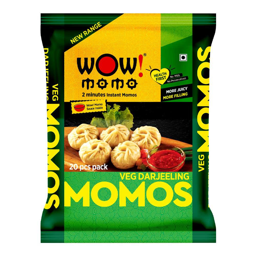 Darjeeling Veg Momo 20 Pcs Pack