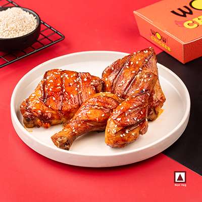 KOREAN BARBEQUE GRILLED CHICKEN 4 PCS