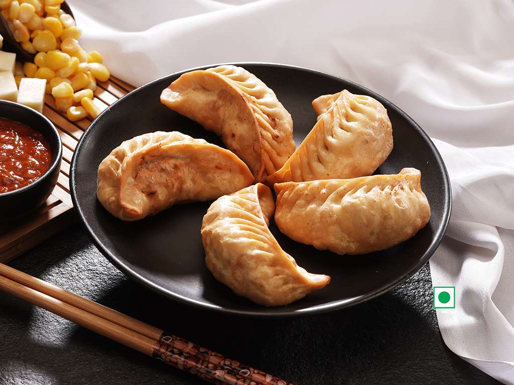CORN CHEESE FRIED MOMO