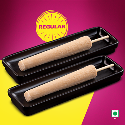 2 Pcs Stick Kulfi Malai (Regular)