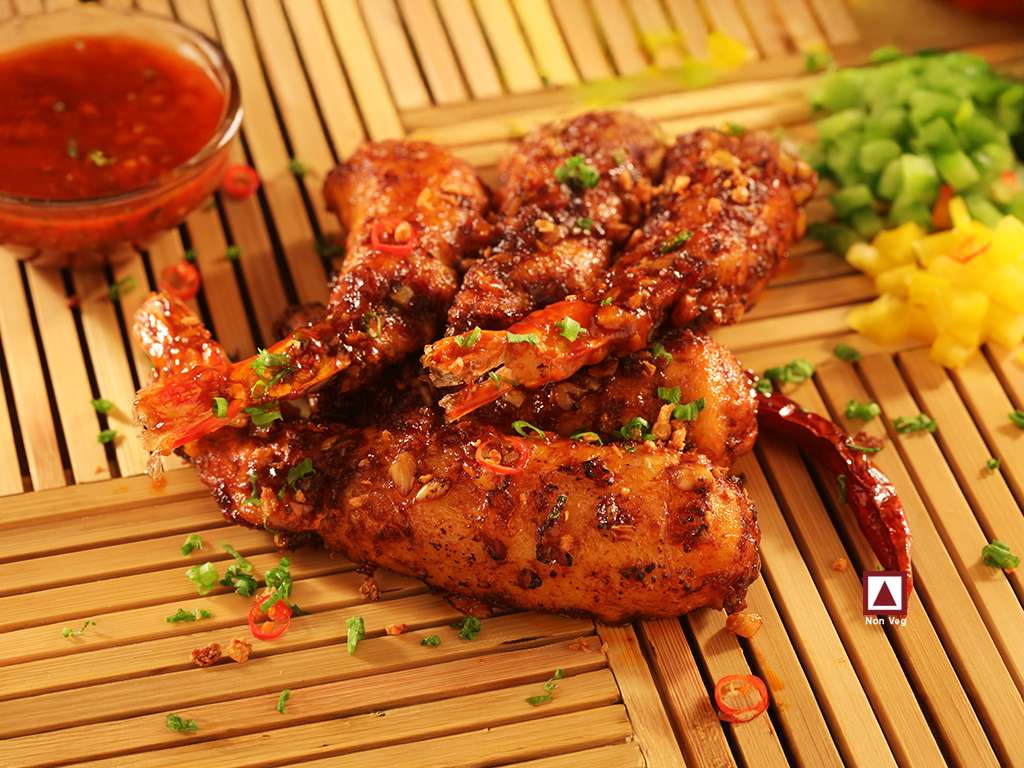 Chilli Garlic Prawn